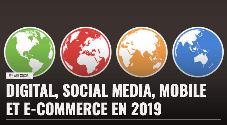 Rapport Digital Global 2019